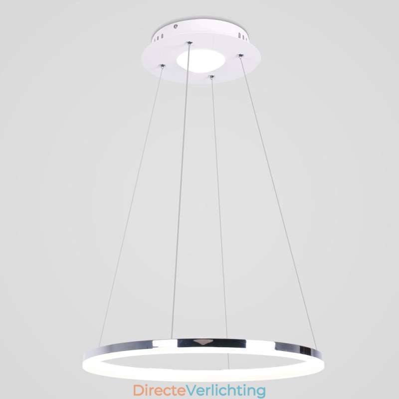 Moderne hanglamp acryl cirkellamp 40cm