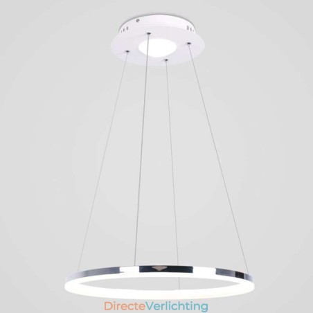 Moderne hanglamp acryl cirkellamp 40cm Moderne hanglamp acryl cirkellamp 40cm