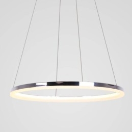 Moderne hanglamp acryl cirkellamp 40cm