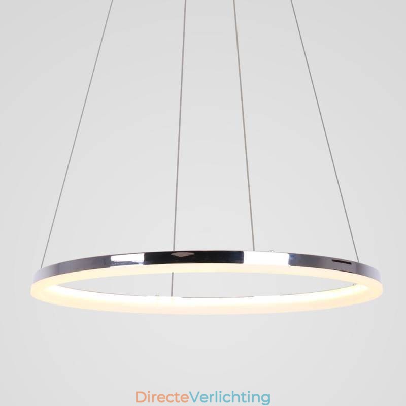 Moderne hanglamp acryl cirkellamp 40cm