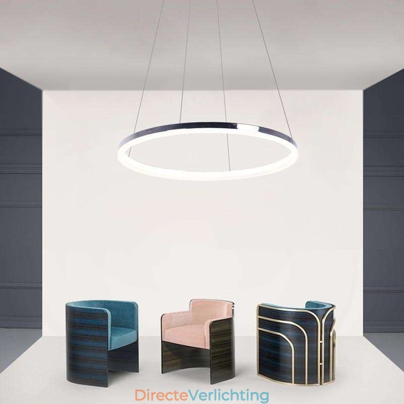 Moderne hanglamp acryl cirkellamp 40cm