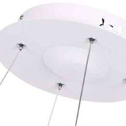Moderne hanglamp acryl cirkellamp 40cm