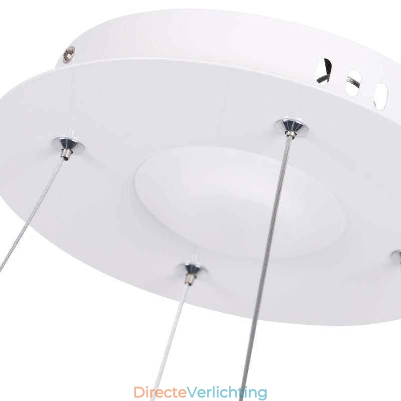 Moderne hanglamp acryl cirkellamp 40cm