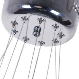 Moderne hanglamp acryl 3 ringen lamp 40+30+20cm