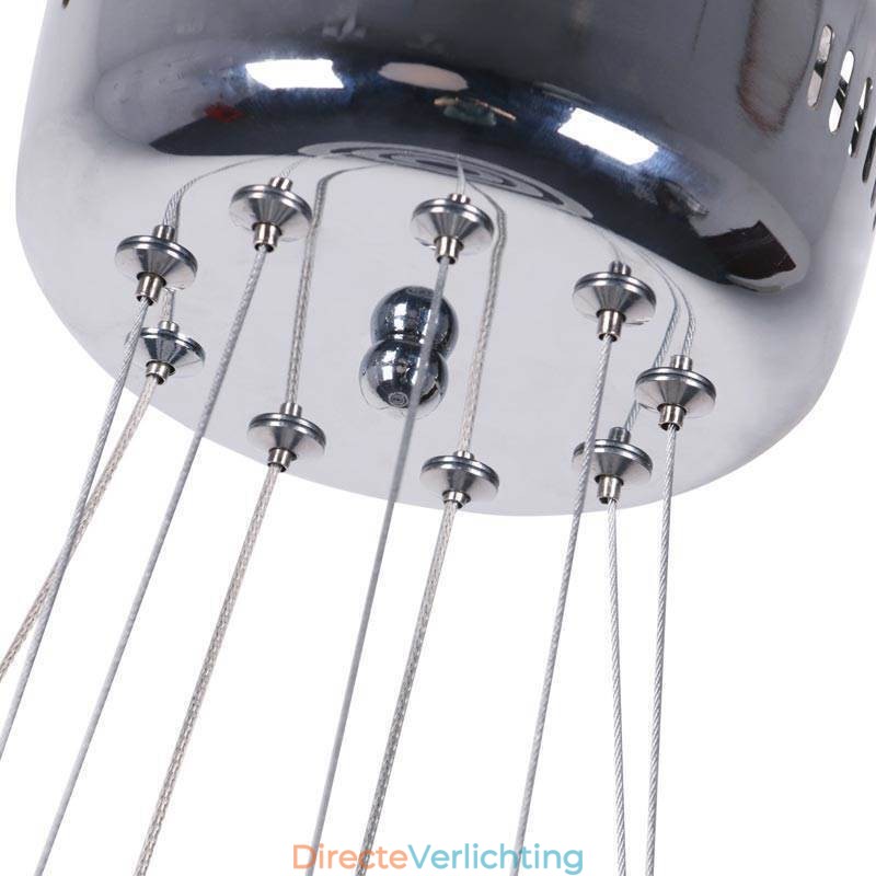 Moderne hanglamp acryl 3 ringen lamp 40+30+20cm