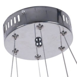 Moderne hanglamp acryl 2 ringen lamp 40+20cm