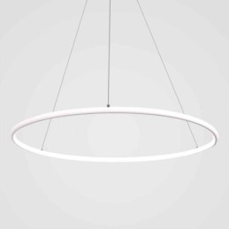 Moderne hanglamp cirkellamp 60cm 80cm