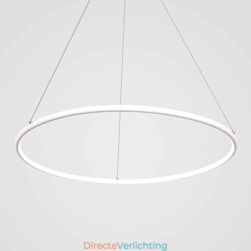 Moderne hanglamp cirkellamp 60cm 80cm