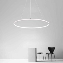 Moderne hanglamp cirkellamp 60cm 80cm