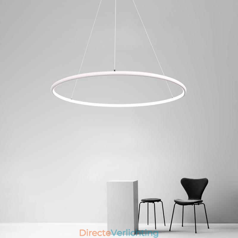 Moderne hanglamp cirkellamp 60cm 80cm