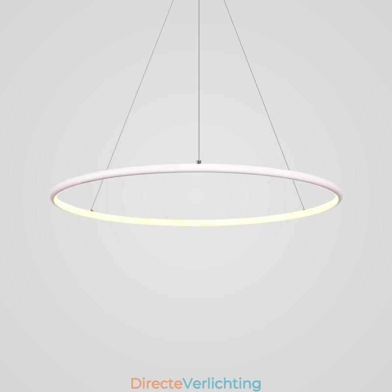 Moderne hanglamp cirkellamp 60cm 80cm