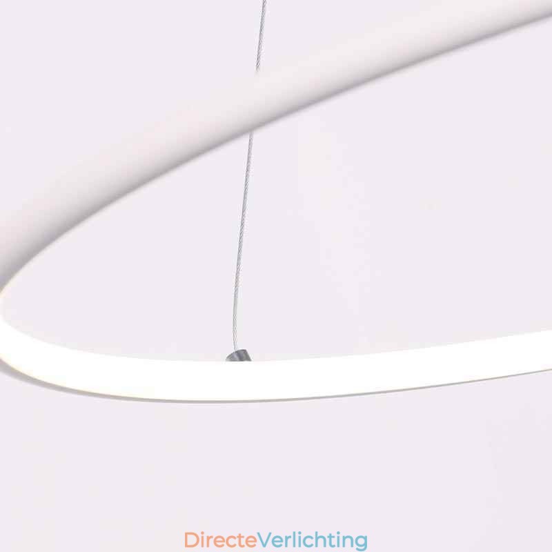 Moderne hanglamp cirkellamp 60cm 80cm