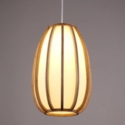 Visuele Comfort Bamboe Hanglamp