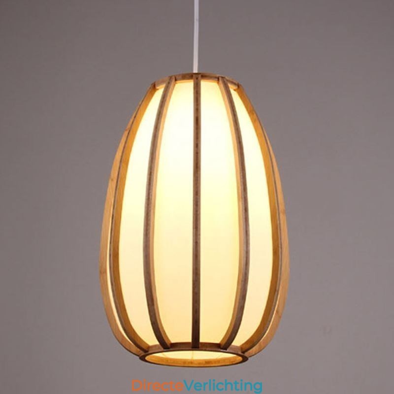 Visuele Comfort Bamboe Hanglamp