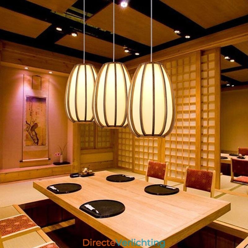 Visuele Comfort Bamboe Hanglamp