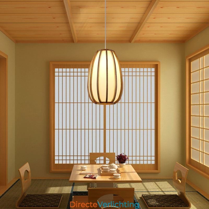 Visuele Comfort Bamboe Hanglamp