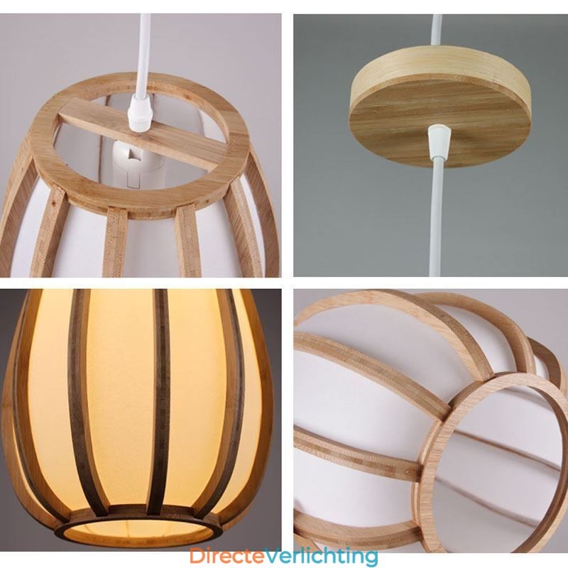 Visuele Comfort Bamboe Hanglamp