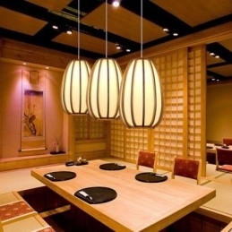 Visuele Comfort Bamboe Hanglamp