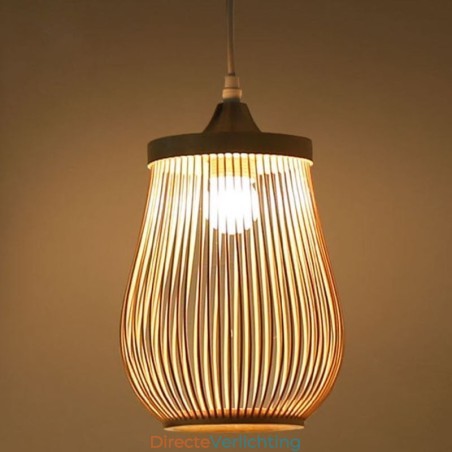 Holle kooi hanglamp moderne bamboe hanglamp Holle kooi hanglamp moderne bamboe hanglamp