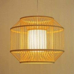 Lantaarn Bamboe Hanglamp Creatieve Japanse Hanglamp