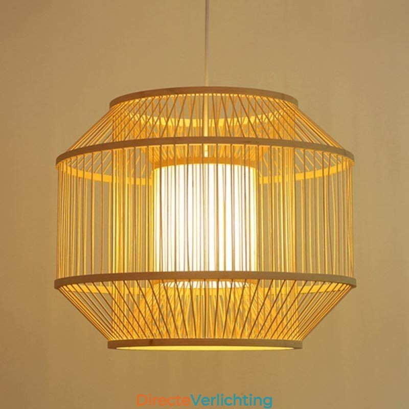 Lantaarn Bamboe Hanglamp Creatieve Japanse Hanglamp