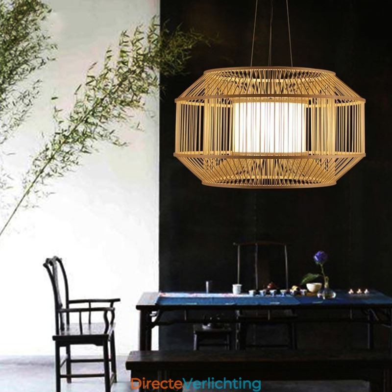 Lantaarn Bamboe Hanglamp Creatieve Japanse Hanglamp