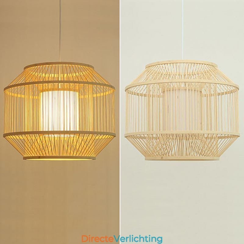 Lantaarn Bamboe Hanglamp Creatieve Japanse Hanglamp