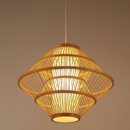 Gyroscoop Design Bamboe Hanglamp