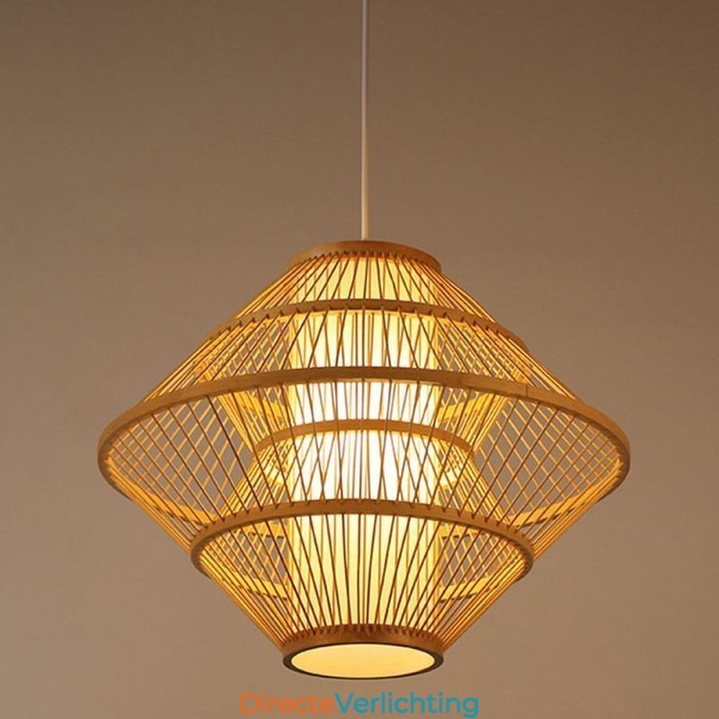 Gyroscoop Design Bamboe Hanglamp