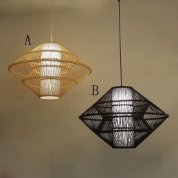 Gyroscoop Design Bamboe Hanglamp
