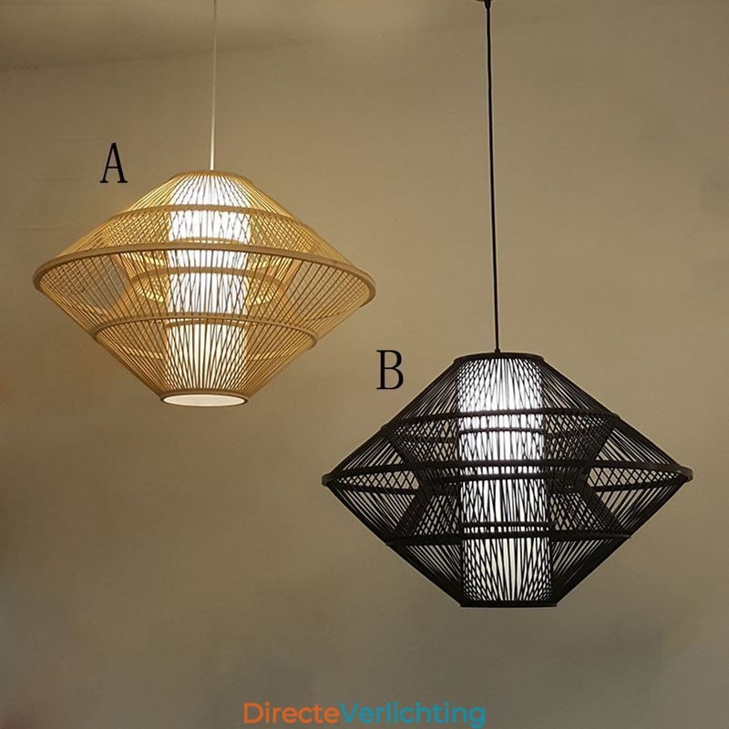 Gyroscoop Design Bamboe Hanglamp