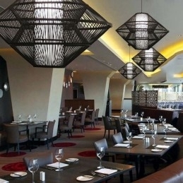 Gyroscoop Design Bamboe Hanglamp