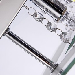Plafondlamp Modern Crystal Living 5 lampen