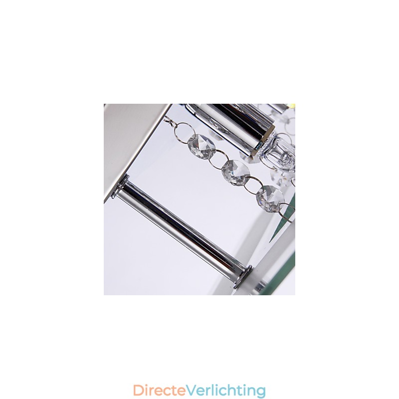 Plafondlamp Modern Crystal Living 5 lampen