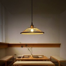Dome Bamboe Hanglamp Handgeweven Hanglamp