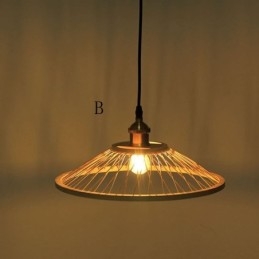 Dome Bamboe Hanglamp Handgeweven Hanglamp