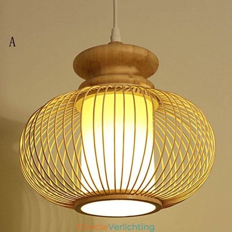 Nordic Exquise Bamboe Hanglamp