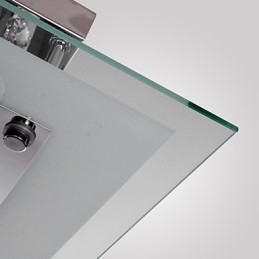 Plafondlamp Modern Crystal Living 5 lampen
