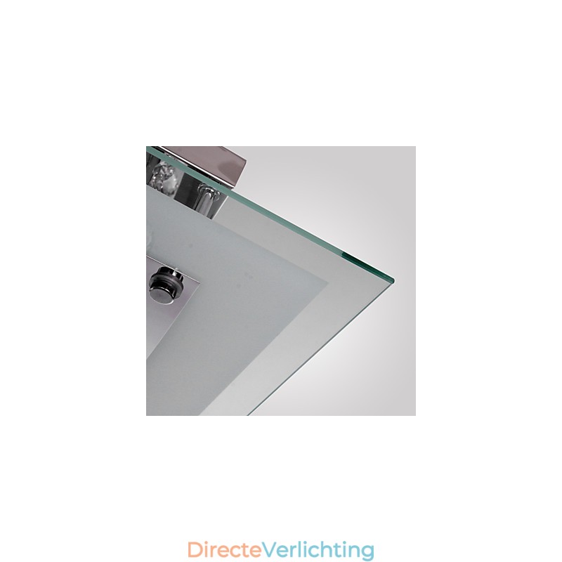 Plafondlamp Modern Crystal Living 5 lampen