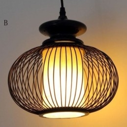 Nordic Exquise Bamboe Hanglamp
