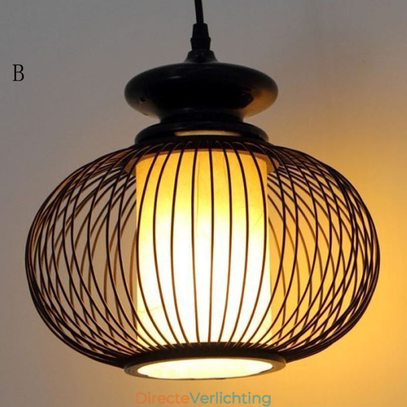 Nordic Exquise Bamboe Hanglamp