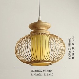Nordic Exquise Bamboe Hanglamp
