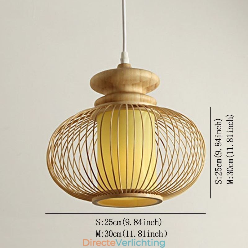 Nordic Exquise Bamboe Hanglamp