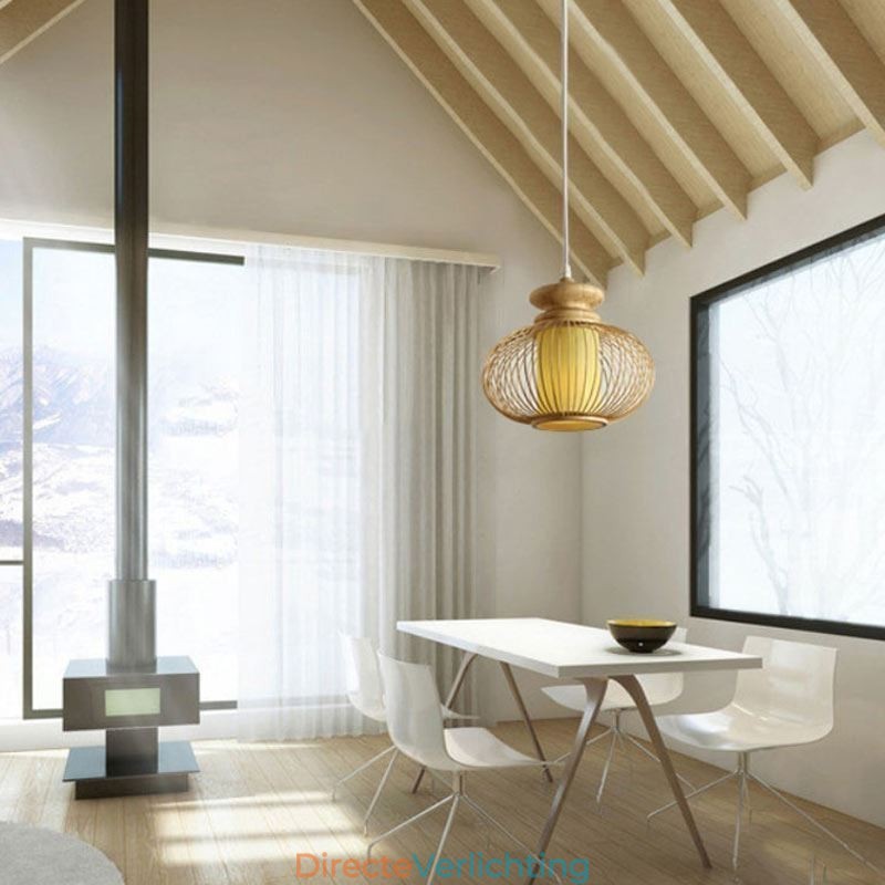 Nordic Exquise Bamboe Hanglamp