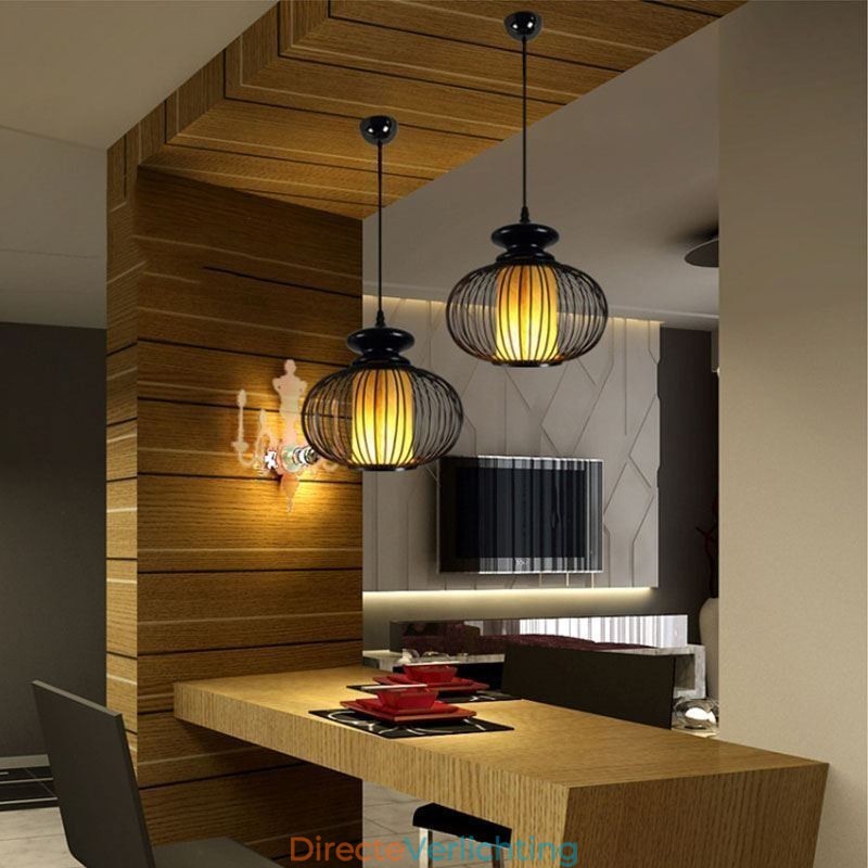 Nordic Exquise Bamboe Hanglamp