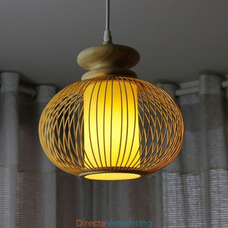 Nordic Exquise Bamboe Hanglamp