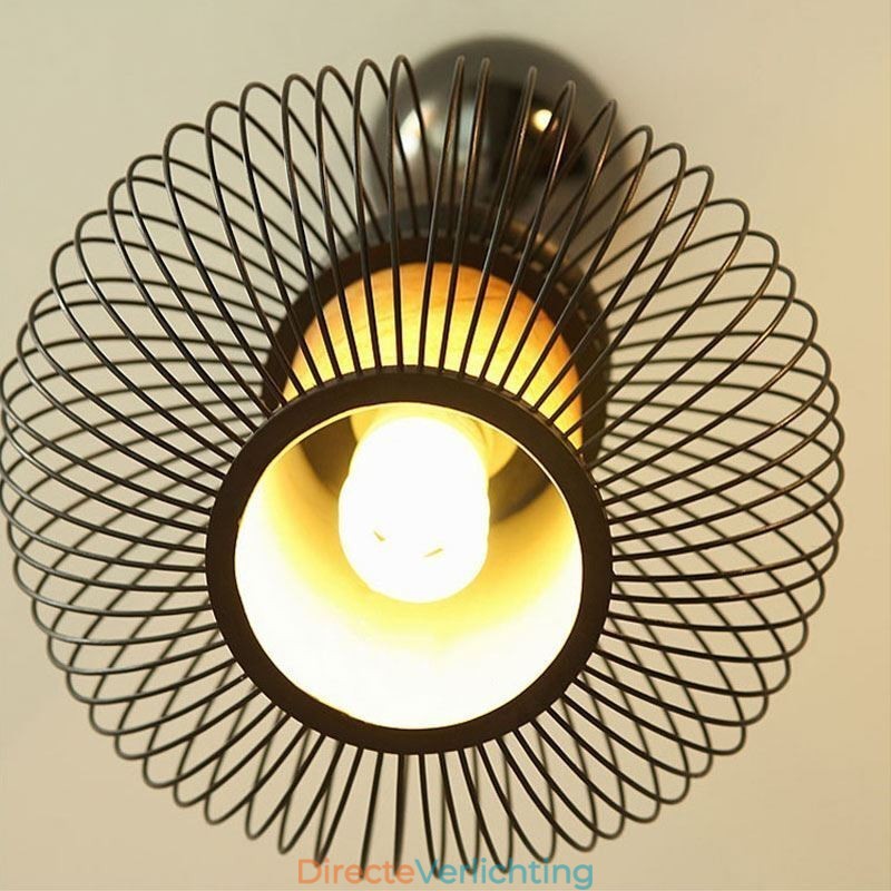 Nordic Exquise Bamboe Hanglamp