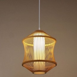 Visuele Comfort Bamboe Kooi Hanglamp