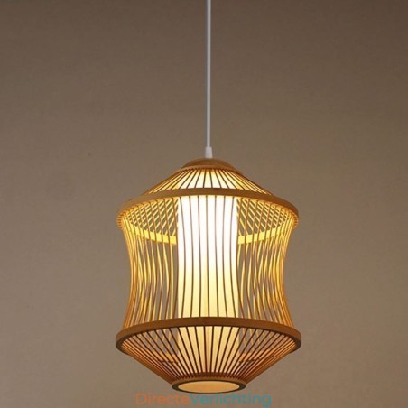Visuele Comfort Bamboe Kooi Hanglamp Visuele Comfort Bamboe Kooi Hanglamp