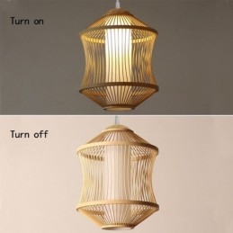 Visuele Comfort Bamboe Kooi Hanglamp